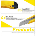 Plastic ABS Quick-Change Blades Utility Knife Sliding Blade